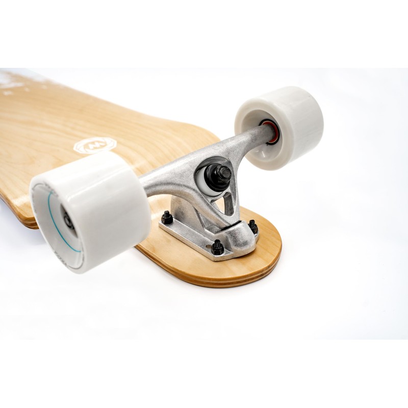 MINORITY Downhill Maple Longboard | 40-inch Drop Trough Deck |