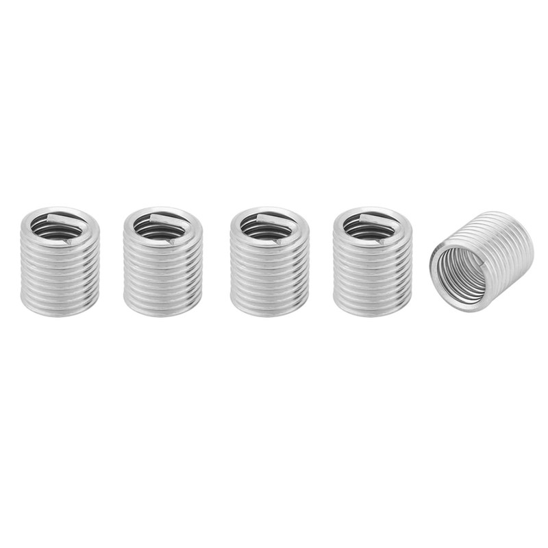 Pack of 100 Spiral Thread Inserts M8 x 1.25 Insert