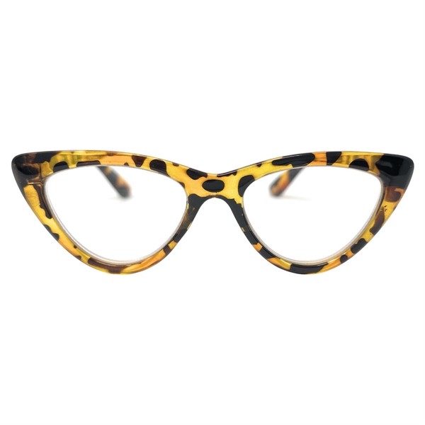 Incredible Bargains The Valentina Reading Glasses, Stylish Cat Eye Readers