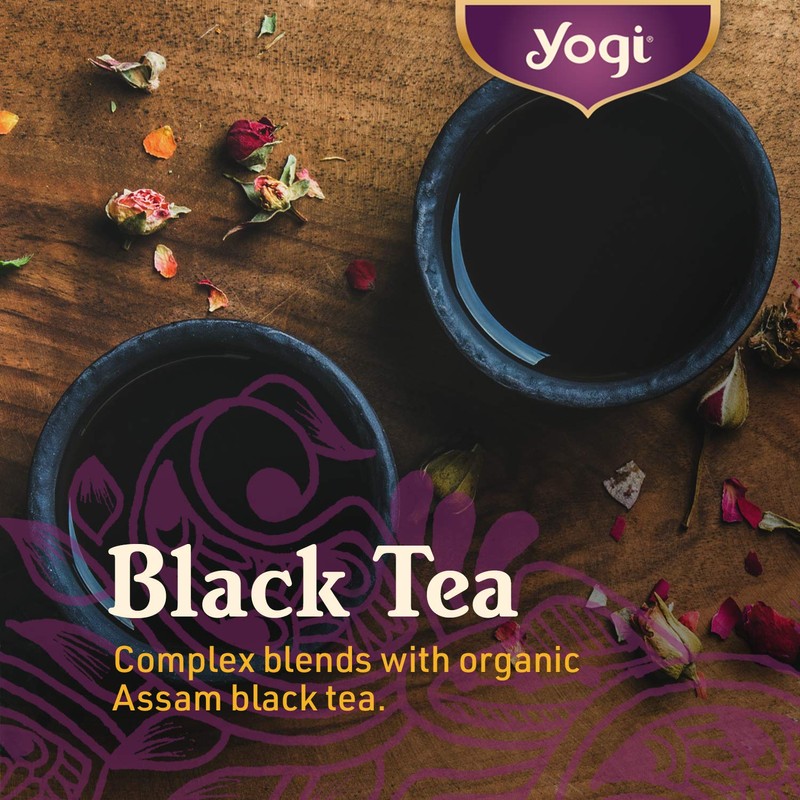 Yogi Tea - Vanilla Spice Perfect Energy (4 Pack) -