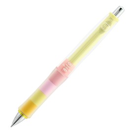 Pilot HDGCL50R3-PPY Mechanical Pencil, Dr. Grip CL Play Border 0.3mm, Pastel Yellow