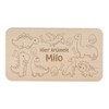 Striefchen® Wooden Breakfast Board for Children with Desired Name Ideal