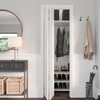 Richelieu Hardware 14012WBC Onward Bi-Fold Door Hardware Kit 24 in