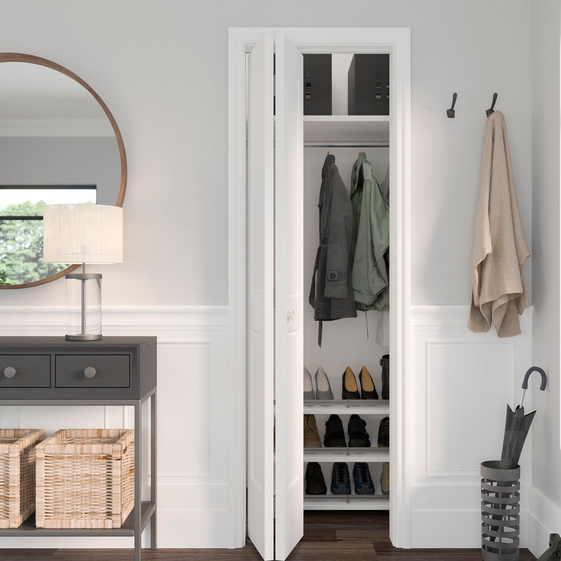 Richelieu Hardware 14012WBC Onward Bi-Fold Door Hardware Kit 24 in