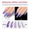 Morova Esmaltes De Uñas Colores De Gel Con Lámpara