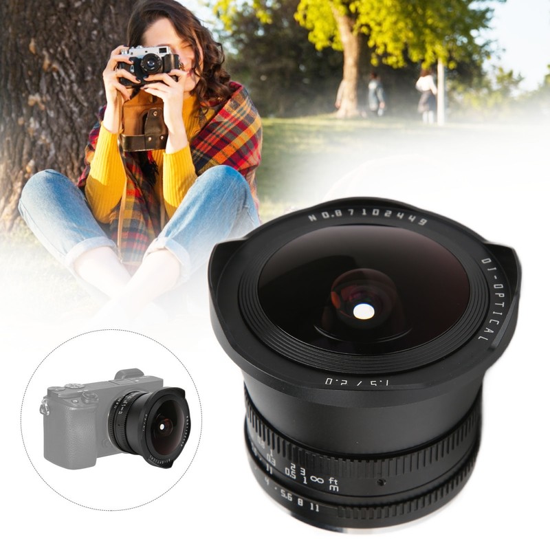TTArtisan 7.5mm F2 APSC Fisheye Lens for Fuji XT4 FX