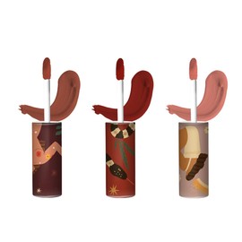 YuYa Cruelty-Free Lipstick - Long-Lasting, Intense Color with Velvet Finish & Exclusive Cap Design - A Must-Have for Any Look!