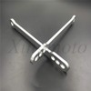 Motorcycle Bike Silver Lowering Links for Kawasaki Zx6R Zzr600 Zx9R