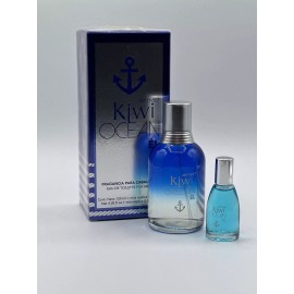 Zermat Kiwi Ocean Eau De Toilette 4.05 Fl. Oz, Miniature 0.50 Fl. Oz By Zermat