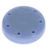 Plasdent 400BSS-2PS Round Bur Block Small Baby Blue Magnetic 7