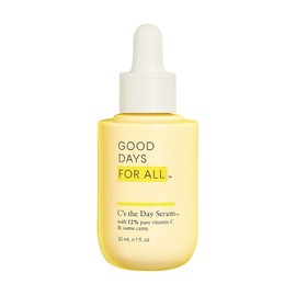 C The Day Face Serum, cuidado facial iluminador y decolorante, con 12 de vitamina C pura, 1 fl. oz.                                                   