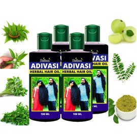 Phillauri Phillauri Adivasi Hair Care Adivasi Hair Oil For Hair Growth For Women and Men