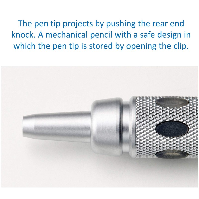 Graphgear 1000 - Four Mechanical Pens Set - 0. 3mm,