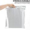 VEYLIN 50pcs White Mailing Bags, Self Seal Envelopes Strong Waterproof