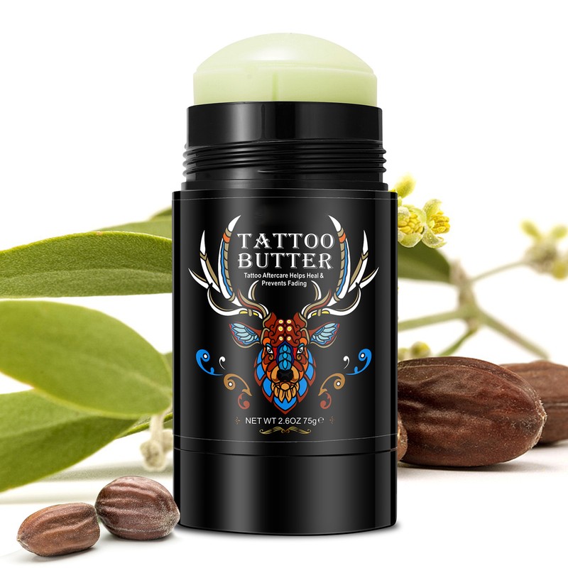 Tattoo Repair Cream Scab Prevention Reduce Melanin Vitamin Skin Moisturizing