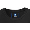 JH DESIGN GROUP Men's Chevy Bow Tie Black Crew Neck