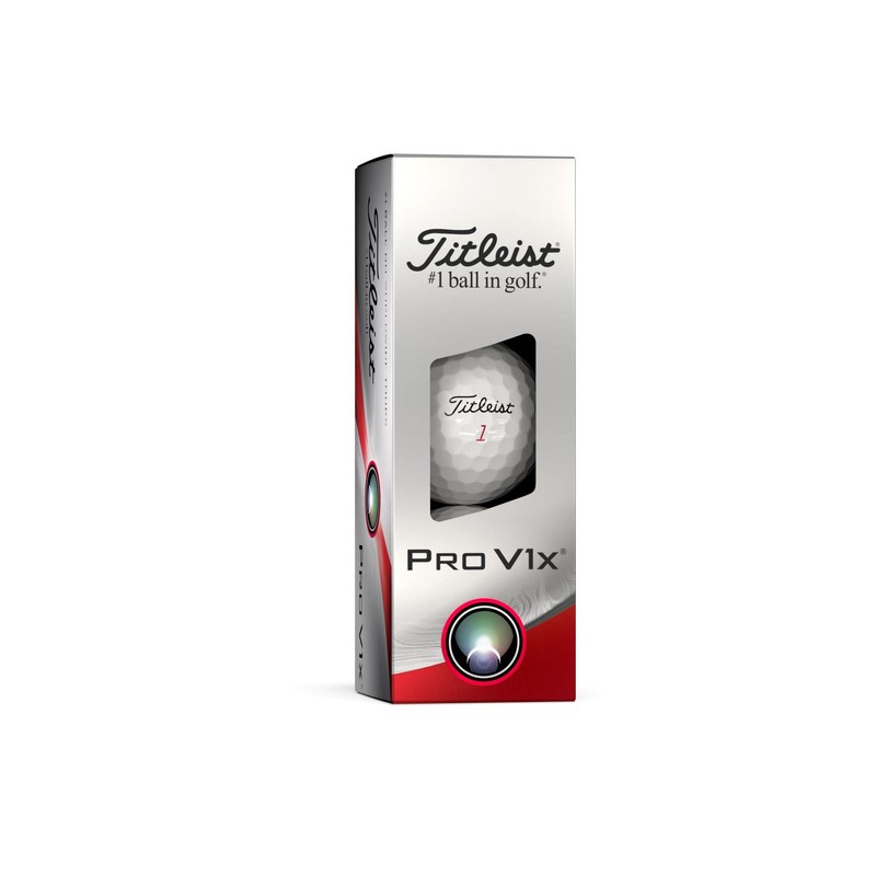 TITLEIST PRO V1X 23 LAW NUMBER GOLF BALL UNISEX DZ