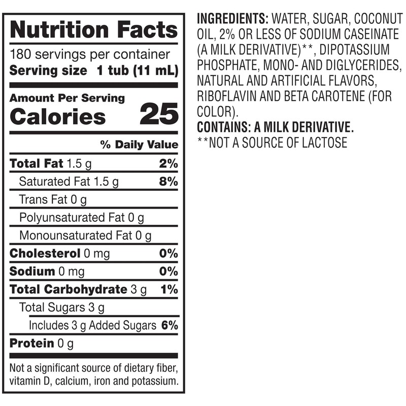 Coffee Mate Nestle Coffee mate Hazelnut Non Dairy Creamer Single