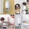 YeenGreen Thermostatic Radiator Valve, 4 pcs M30 x 1.5 Radiator