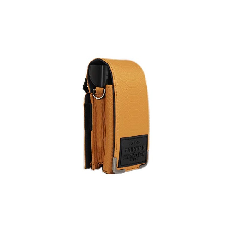TRiNiDAD tdc2104 Dart Case, Plain, Croco, W3.9 x D2.2 x