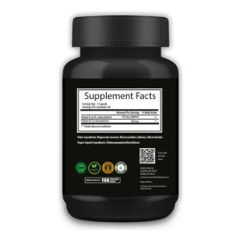 Vitamina D3  K2 Klever 5000 UI, 60 Cápsulas Veganas                                                                                                   