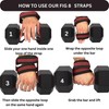 Figure 8 Lifting Straps Pair - Wrist Straps For NonSlip