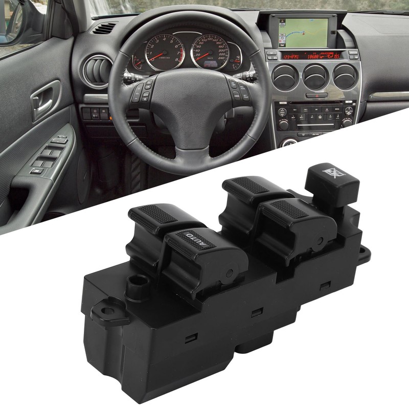 Front Left Power Window Control Switch BL4E 66 350AL2 Electric