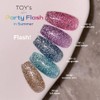 TOY's x INITY Party Flash In Summer 5 Colors Set