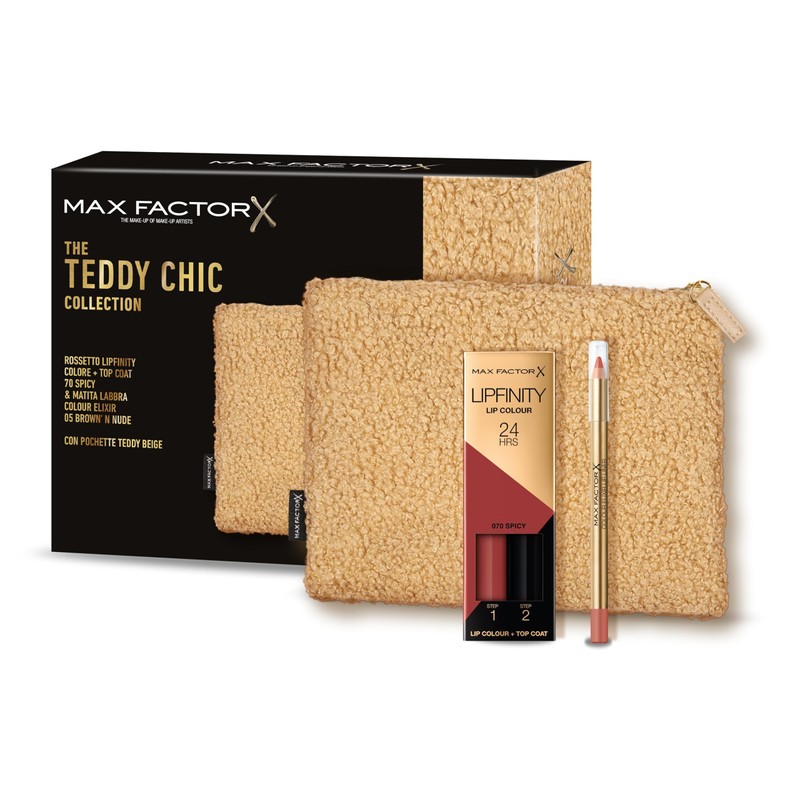 Max Factor, Gift Box for Women Teddy Chic Soft Teddy