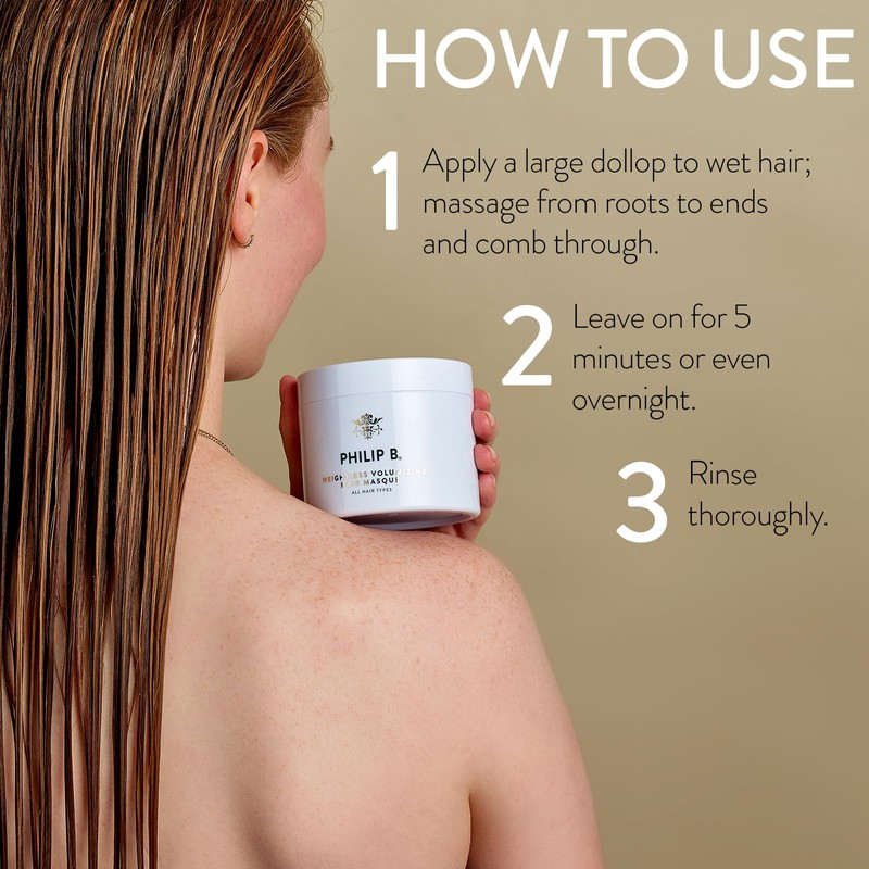 Weightless Volumizing Hair Masque 226 g