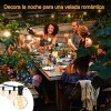 BTOOTB - 30m Guirnalda Luces 40+2 Focos App Y Control