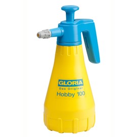 GLORIA Hobby 100 Pressure Sprayer | Garden Sprayer | Hand Sprayer | 1.0 Litre Filling Capacity | with Adjustable Nozzle