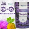 Té Herbal 200g Cardo Mariano, Diente De León Y Boldo