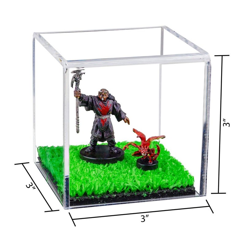 Better Display Cases Versatile Acrylic Display Case - Large Rectangle