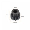 sourcing map 1Mod 19T Sprocket 8 mm Bore Hardened Steel
