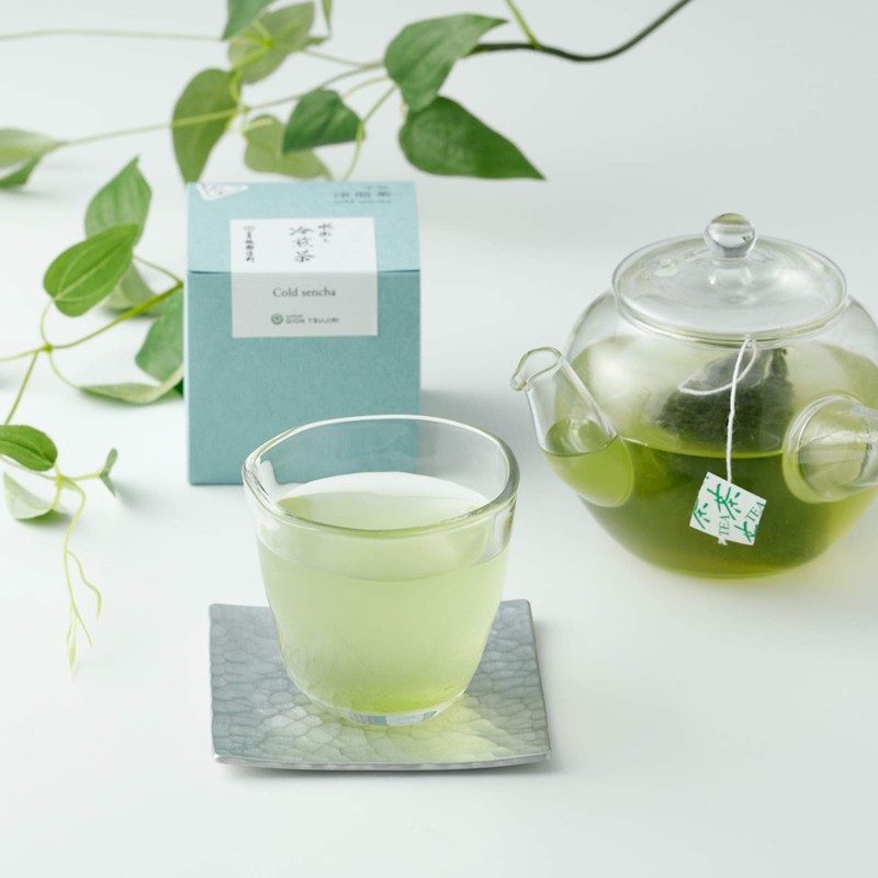 Gion Tsujiri Cold Sencha Tea Bag, 0.2 oz (5 g)