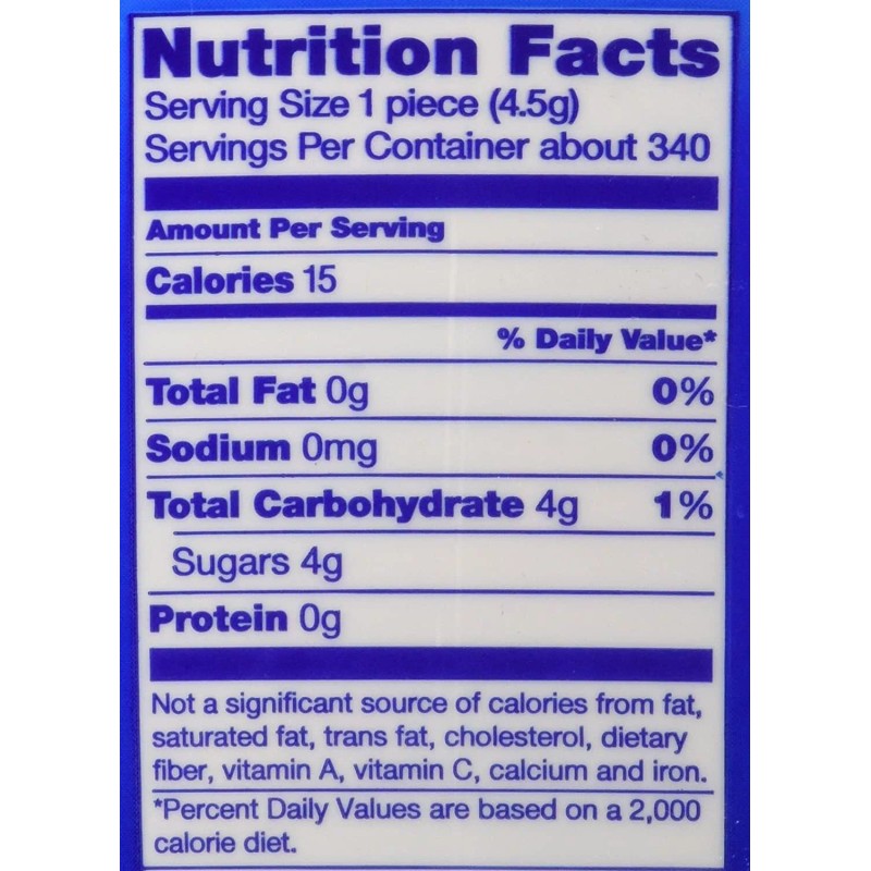 Dubble Bubble Gum, 53.9 Ounce - 340 Count Bucket