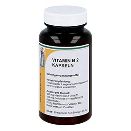 Vitamin B2 20 mg Riboflavin Capsules
