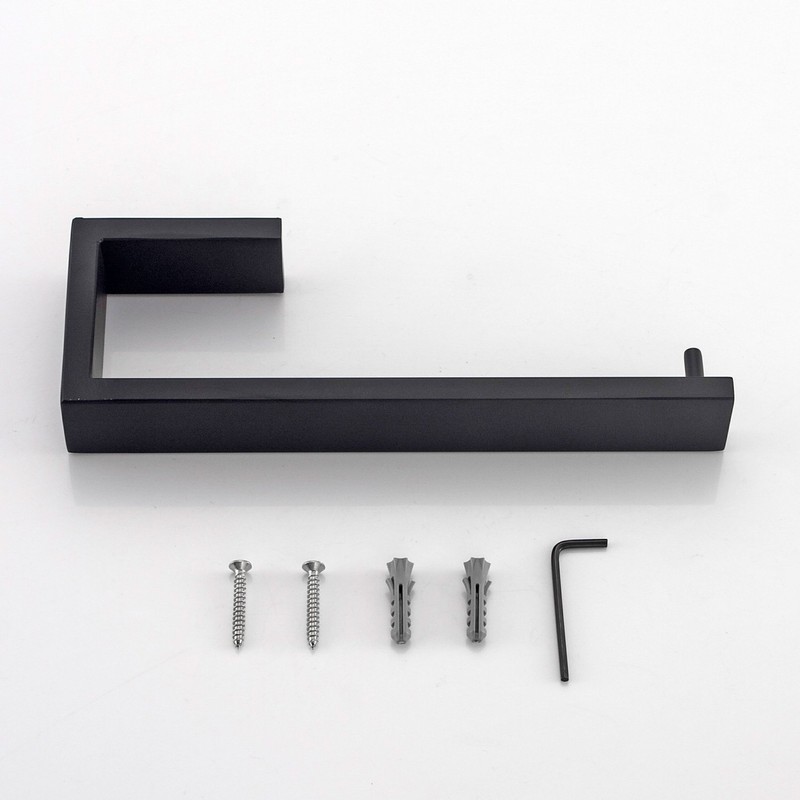 Flybath Open Towel Ring Rail SUS 304 Stainless Steel Holder