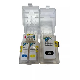 Inkjetofficesupply Empty Refill kit For Canon 275 276 Ink Cartridge Pixma TR4720 TS3520
