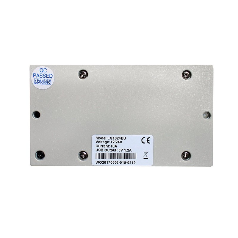 EPsolar Controlador de carga solar EPEVER LS1024EU de 10A 12/24v