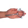 SKIR'CO (Pack of 4 pcs) Pipe Brackets for Ø 47-51