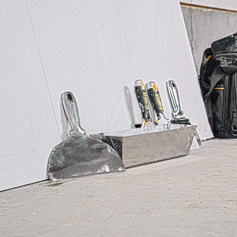 DEWALT 14" Drywall Mud Pan | Stainless Steel | DXTT-2-334