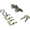 BURANIFUSION Door Lock Cylinder Kit for Ford E- E100 F100