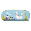 Piranha Llama Drama Sunglasses and Eyewear Case with Zipper -