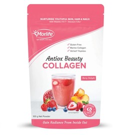 Morlife Antiox Beauty Collagen Powder (Berry Delight) 100g