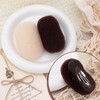 2pcs Puff Cushion Clips Hair Sponge Inserts, Fluffy Hair Bumps