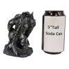 Ebros Gift Steampunk Robotic Werewolf Crushing Skull Statue Lycan Cyborg