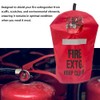 Fire Extinguisher Cover with Reflective Strap, Heavy Duty Fire Sa-fety
