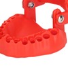 Denture Drill Bit Holder 28 Drill Bits Organizer Portable Denture